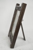 A Large Gothic Revival Picture Frame with Stylised Floral Carvings - Thumbnail 3
