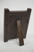 A Large Gothic Revival Picture Frame with Stylized Floral Carvings - Thumbnail 5