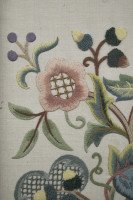 A Large Gothic Revival Picture Frame with Stylised Floral Carvings - Thumbnail 9