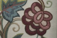A Large Gothic Revival Picture Frame with Stylized Floral Carvings - Thumbnail 12