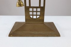WMF ( attributed. ). An Art Nouveau Candelabra with Six Sconces to the Main Circular Ring - Thumbnail 6