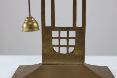 WMF ( attributed. ). An Art Nouveau Candelabra with Six Sconces to the Main Circular Ring - Thumbnail 7
