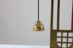 WMF ( attributed. ). An Art Nouveau Candelabra with Six Sconces to the Main Circular Ring - Thumbnail 8