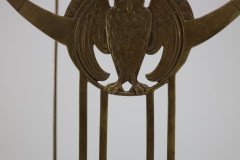 WMF ( attributed. ). An Art Nouveau Candelabra with Six Sconces to the Main Circular Ring - Thumbnail 9