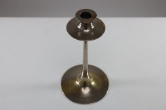 Dryad of Leicester. A Pair of Arts & Crafts Silver Plated on Brass Candlesticks - Thumbnail 5