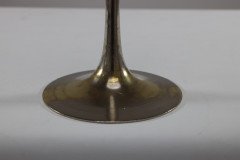 Dryad of Leicester. A Pair of Arts & Crafts Silver Plated on Brass Candlesticks - Thumbnail 9