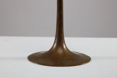 Dryad of Leicester. An Arts & Crafts Brass Candlestick - Thumbnail 9