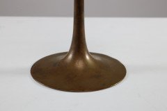 Dryad of Leicester. An Arts & Crafts Brass Candlestick - Thumbnail 10