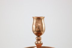 W. A. S. Benson, Pair of Arts & Crafts Copper and Brass Candlesticks - Thumbnail 12