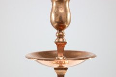 W. A. S. Benson, Pair of Arts & Crafts Copper and Brass Candlesticks - Thumbnail 13