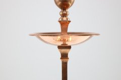 W. A. S. Benson, Pair of Arts & Crafts Copper and Brass Candlesticks - Thumbnail 14