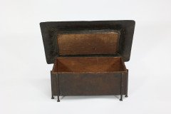 Guild of Handicraft. Arts & Crafts Patinated Copper Cigar Box - Thumbnail 3