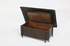 Guild of Handicraft. Arts & Crafts Patinated Copper Cigar Box - Thumbnail 4