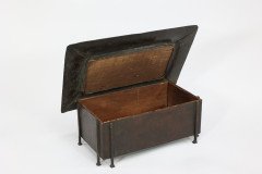 Guild of Handicraft. Arts & Crafts Patinated Copper Cigar Box - Thumbnail 5