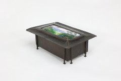 Guild of Handicraft. Arts & Crafts Patinated Copper Cigar Box - Thumbnail 6