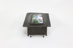Guild of Handicraft. Arts & Crafts Patinated Copper Cigar Box - Thumbnail 7
