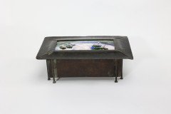 Guild of Handicraft. Arts & Crafts Patinated Copper Cigar Box - Thumbnail 9