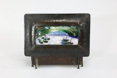 Guild of Handicraft. Arts & Crafts Patinated Copper Cigar Box - Thumbnail 10