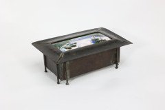 Guild of Handicraft. Arts & Crafts Patinated Copper Cigar Box - Thumbnail 11