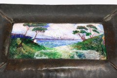 Guild of Handicraft. Arts & Crafts Patinated Copper Cigar Box - Thumbnail 19