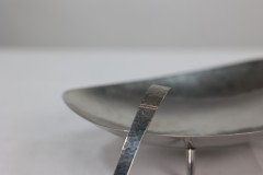 Keswick School of Industrial Art. A Firth Staybrite Stainless Steel Preserve Dish & Spoon - Thumbnail 8