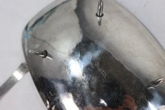 Keswick School of Industrial Art. A Firth Staybrite Stainless Steel Preserve Dish & Spoon - Thumbnail 14