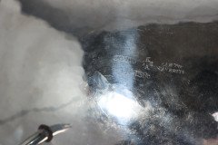Keswick School of Industrial Art. A Firth Staybrite Stainless Steel Preserve Dish & Spoon - Thumbnail 15