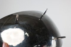 Keswick School of Industrial Art. A Firth Staybrite Stainless Steel Preserve Dish & Spoon - Thumbnail 16