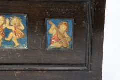 Ellen Mary Rope for Della Robbia Pottery. A Small Picture Frame with Three Plaster Plaques - Thumbnail 11