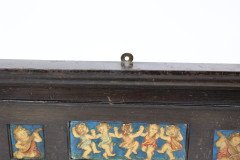 Ellen Mary Rope for Della Robbia Pottery. A Small Picture Frame with Three Plaster Plaques - Thumbnail 8