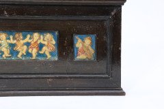 Ellen Mary Rope for Della Robbia Pottery. A Small Picture Frame with Three Plaster Plaques - Thumbnail 13