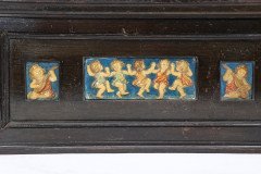 Ellen Mary Rope for Della Robbia Pottery. A Small Picture Frame with Three Plaster Plaques - Thumbnail 10
