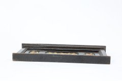 Ellen Mary Rope for Della Robbia Pottery. A Small Picture Frame with Three Plaster Plaques - Thumbnail 15