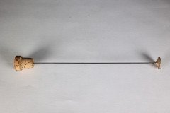 Liberty & Co. Attributed, In the style of Archibald Knox. An Arts & Crafts Silver Hat Pin with Celtic Decoration - Thumbnail 4