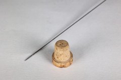 Liberty & Co., attributed. In the Style of Archibald Knox. An Arts & Crafts Silver Hat Pin with Celtic Decoration - Thumbnail 7