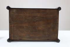 Georg Nilsson by Gero, Zeist. An Art Deco Silver Plated Jewelry Box with Two Compartments - Thumbnail 12