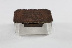 A Little Glass Jewelry Box - Thumbnail 7