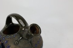 Imperial Amphora Austrian Art Nouveau wine jug with Father Christmas & tree - Thumbnail 15