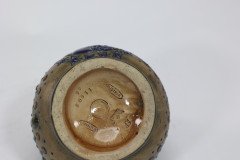 Imperial Amphora Austrian An Art Nouveau wine jug with Father Christmas & a tree - Thumbnail 17