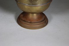 Jones & Willis Gothic Revival Brass Jug From the Church of St Barnabas of Darwen - Thumbnail 14