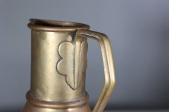 Jones & Willis Gothic Revival Brass Jug From the Church of St Barnabas of Darwen - Thumbnail 9