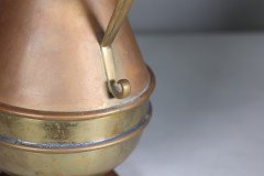 Jones & Willis Gothic Revival Brass Jug From the Church of St Barnabas of Darwen - Thumbnail 12