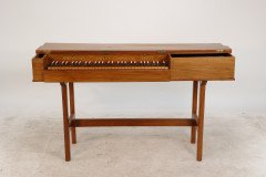 John Morley London. A 1960's clavichord signed John Morley Londini Fecit - Thumbnail 7