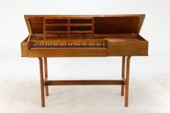 John Morley London. A 1960's clavichord signed John Morley Londini Fecit - Thumbnail 2