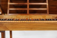 John Morley London. A 1960's clavichord signed John Morley Londini Fecit - Thumbnail 10
