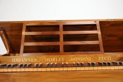 John Morley London. A 1960's clavichord signed John Morley Londini Fecit - Thumbnail 11