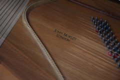 John Morley London. A 1960's clavichord signed John Morley Londini Fecit - Thumbnail 17