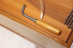 John Morley London. A 1960's clavichord signed John Morley Londini Fecit - Thumbnail 20