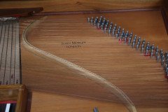 John Morley London. A 1960's clavichord signed John Morley Londini Fecit - Thumbnail 21