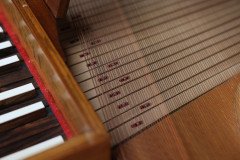 John Morley London. A 1960's clavichord signed John Morley Londini Fecit - Thumbnail 14